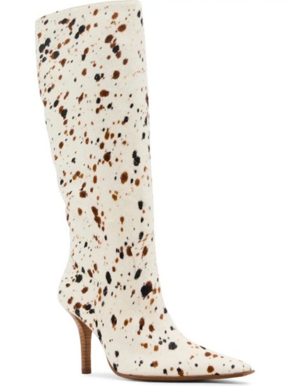 NWOB - STEVE MADDEN WESCOT GENUINE CALF HAIR KNEE-HIGH BOOTS—SIZE 6 - GOT2SEE!!!